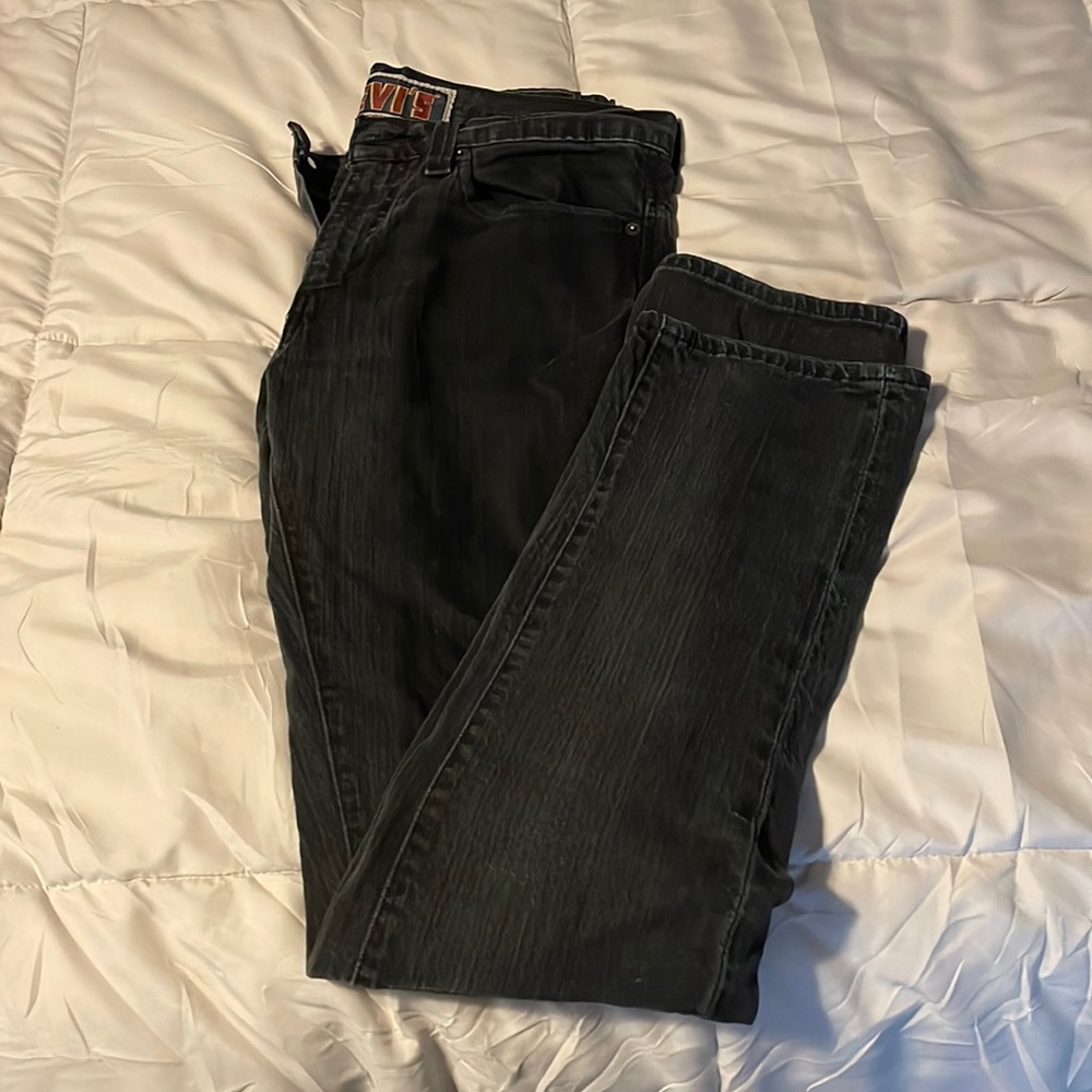 Levi’s Black Jeans